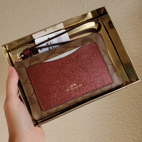 Coach Accessories - Coach Wristlet - Brand New With Box!